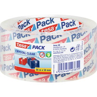 Tesa Pack Crystal Clear pakketape 50mmx66m