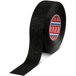 Tesa fleecetape 19mmx15m sort 8stk