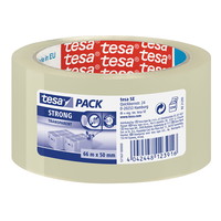 Tesa 57167 emballagetape 50mmx66m klar 