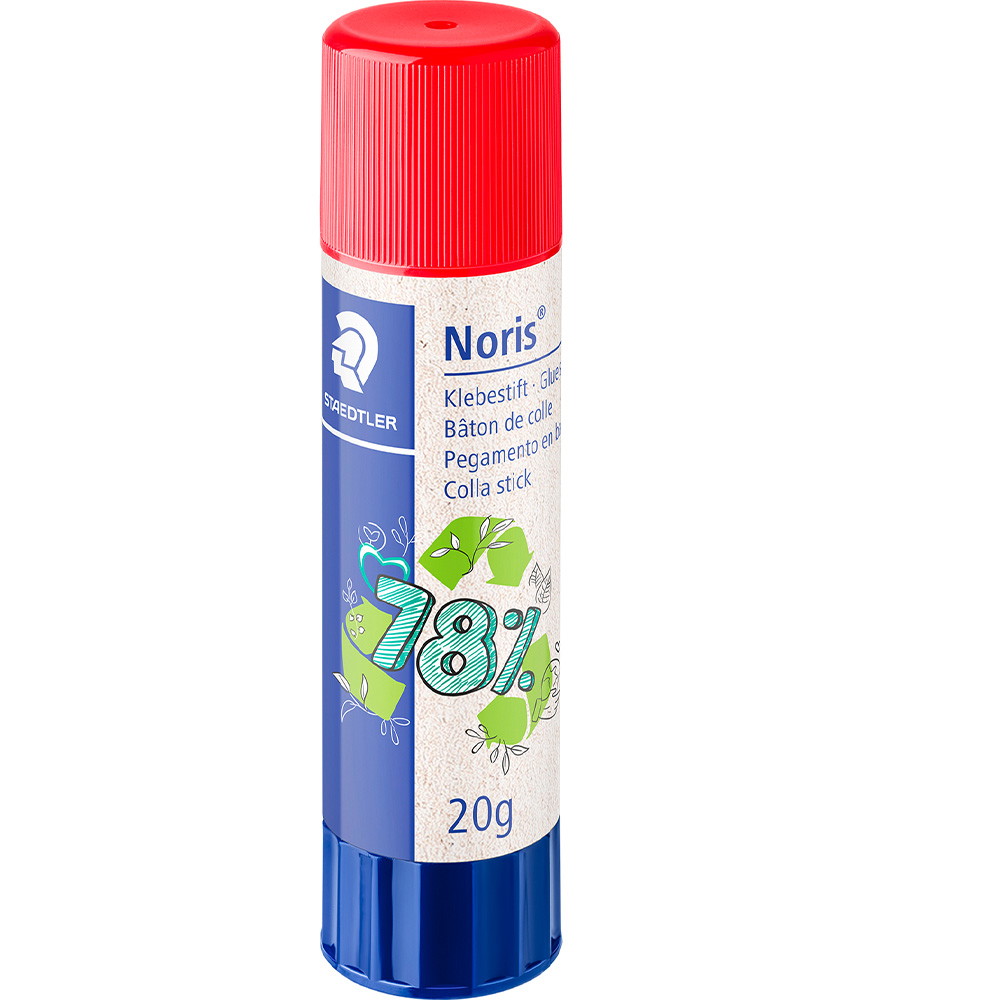 12 x Staedtler Noris limstift 20g