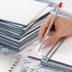 Staedtler Omnichrom 108-2 blyant rød 12stk