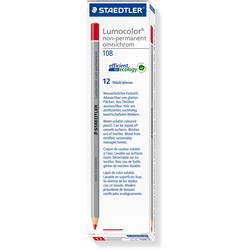 Staedtler Omnichrom 108-2 blyant rød 12stk