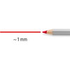 Staedtler Omnichrom 108-2 blyant rød 12stk