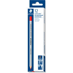 Staedtler Omnichrom 108-2 blyant rød 12stk