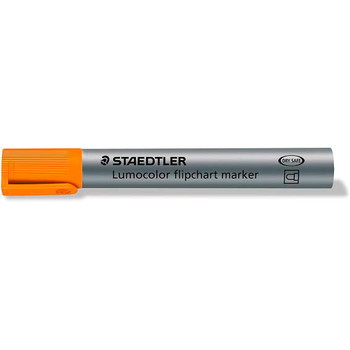 Staedtler Lumocolor Flipchart marker 2mm orange