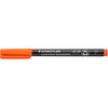 Staedtler Lumocolor 318F overheadpen 0,6mm orange