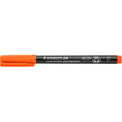 Staedtler Lumocolor 318F overheadpen 0,6mm orange