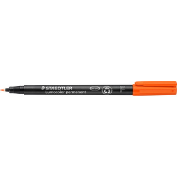 Staedtler Lumocolor 318F overheadpen 0,6mm orange