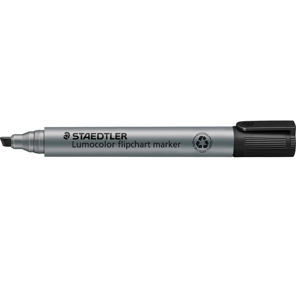 10 x Staedtler Lumocolor Flipchart marker 2mm sort