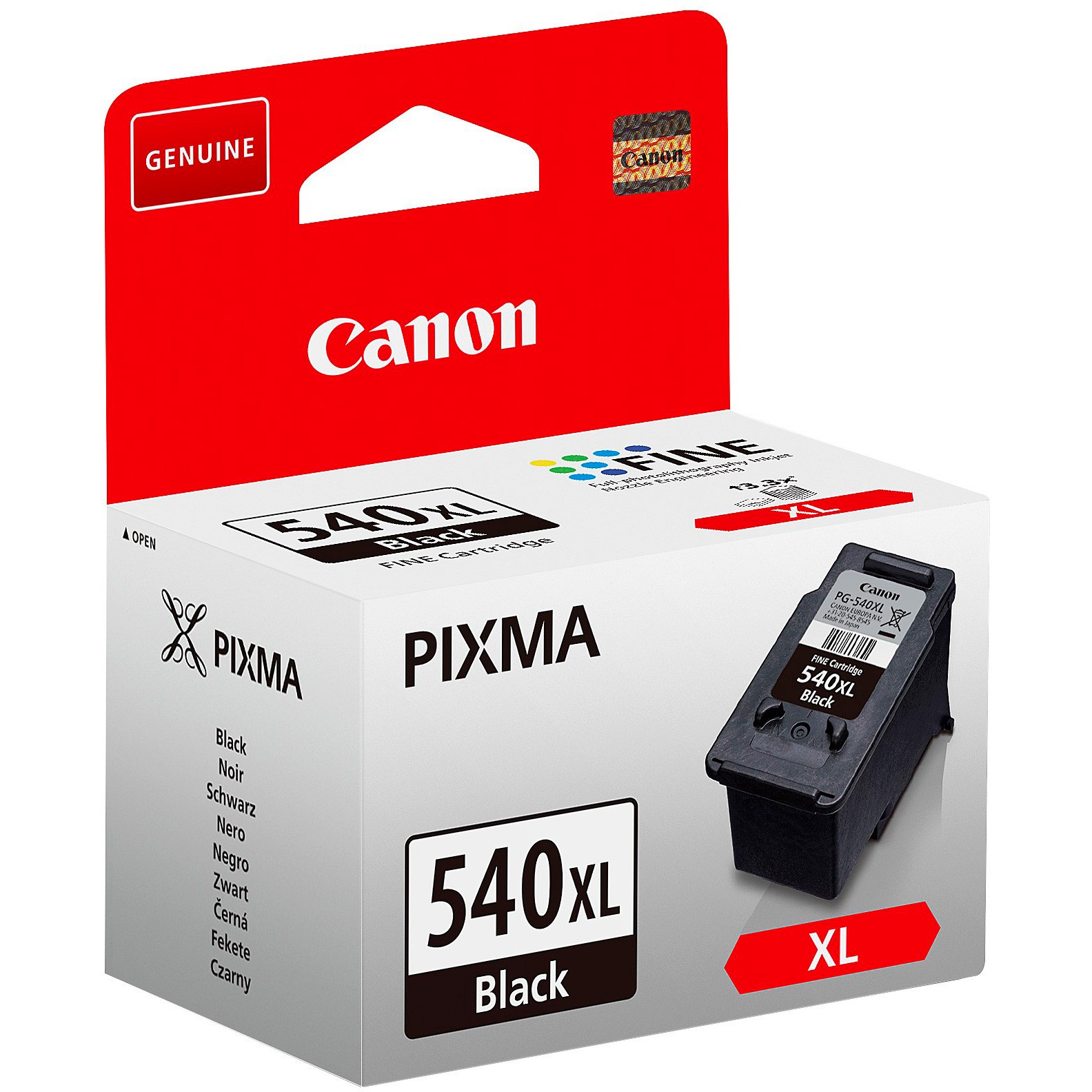 Canon PG-540XL blækpatron sort 600ark