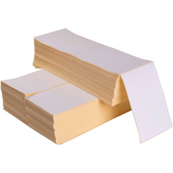 Termoetiket 102x192mm hvid 3000stk