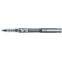 Pilot Hi-Tecpoint V5 rollerpen 0,5mm sort