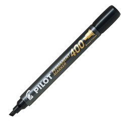 Pilot 400 permanent marker sort 20stk