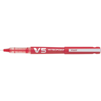 Pilot BeGreen Hi-Tecpoint V5 rollerpen rød