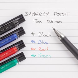 Pilot Synergy Point rollerpen 0,5mm grøn