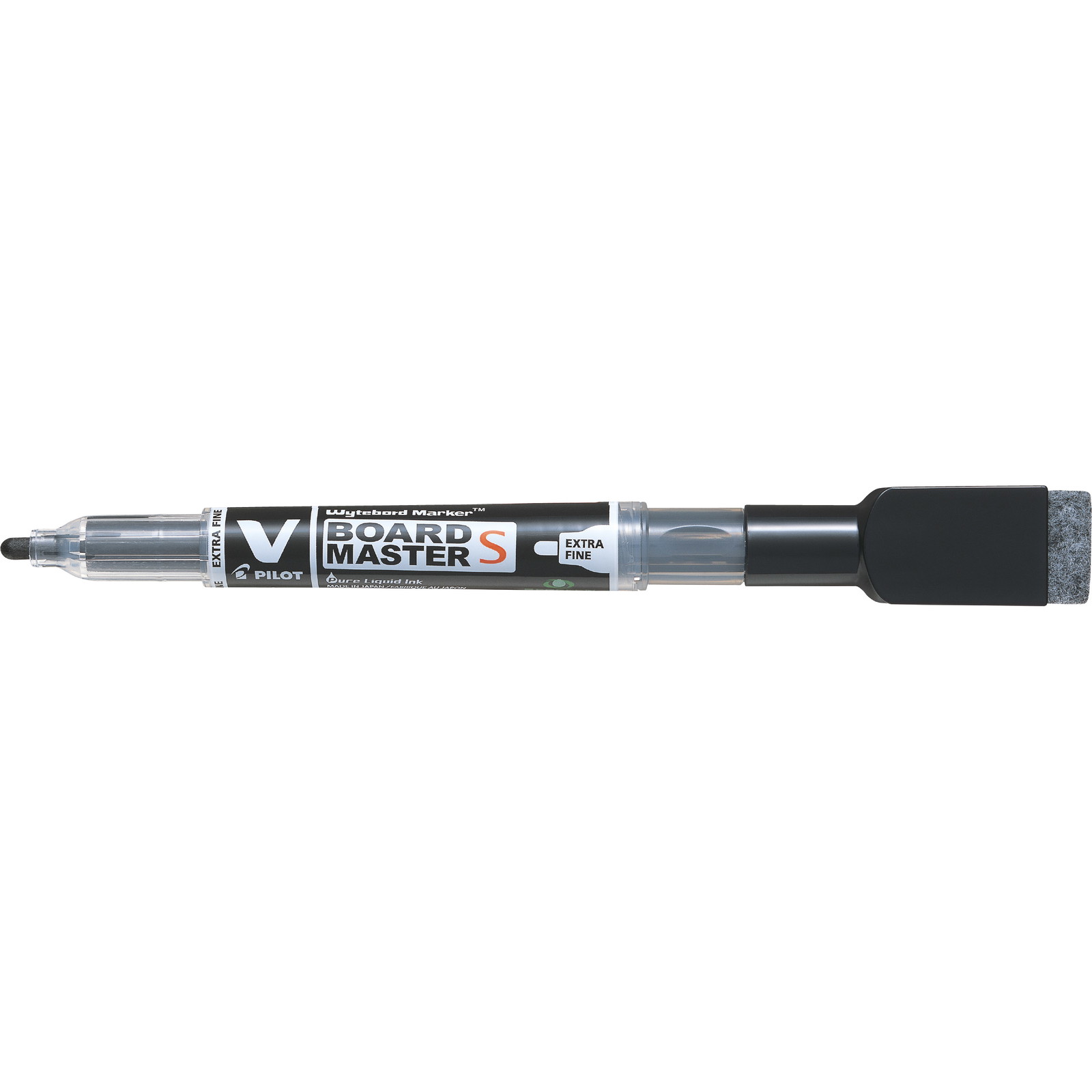 Pilot V-Board Master S whiteboardmarker med visker sort