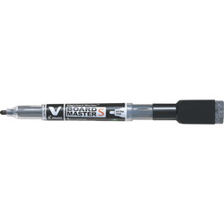Pilot V-Board Master S whiteboardmarker med visker sort