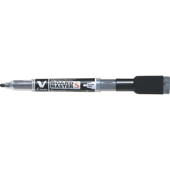 Pilot V-Board Master S whiteboardmarker med visker sort