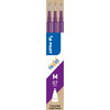Pilot Frixion Clicker refill 0,7mm violet pk. m/3 stk