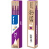 Pilot Frixion Clicker refill 0,7mm violet pk. m/3 stk