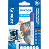 Pilot Pintor tusser tu6 farver