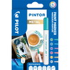 Pilot Pintor Metal markere 6 farver