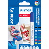 Pilot Pintor Classic markere 6 farver 