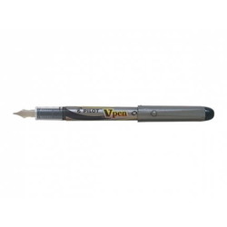 Pilot V-Pen fyldepen sort