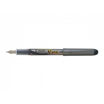 Pilot V-Pen fyldepen sort