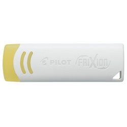 Pilot FriXion viskelæder hvid