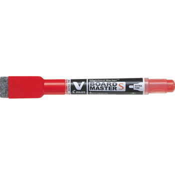 Pilot V-Board Master S whiteboardmarker med visker rød