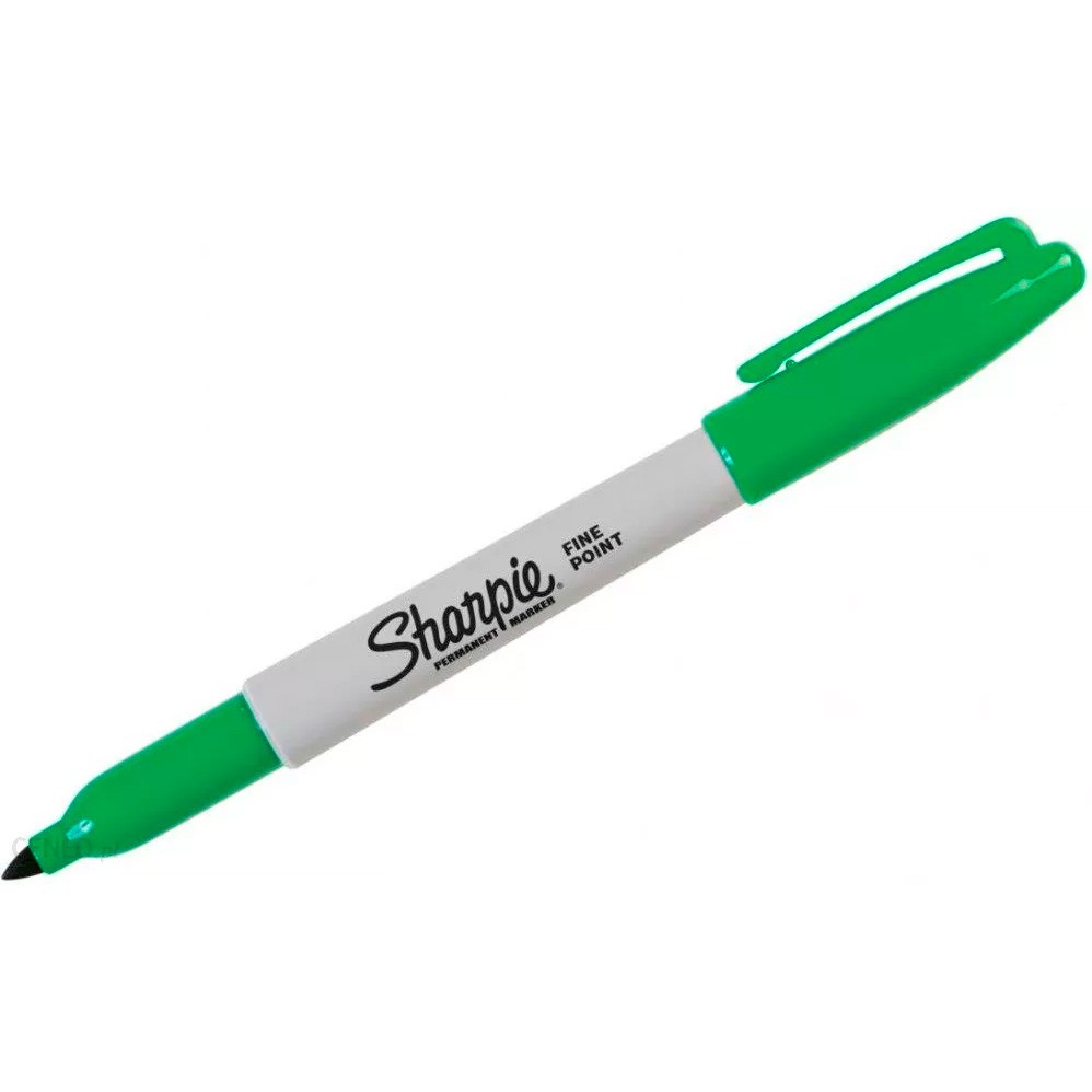 Sharpie permanent marker 1,0mm grøn