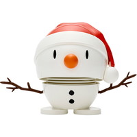Hoptimist Santa Snowman 8cm hvid