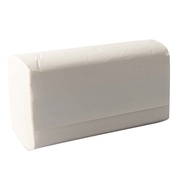 Pristine Soft håndklædeark 2lags 20,6x24cm hvid 25x150stk