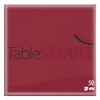 TableSMART Airlaid servietter 40x40cm bordeaux 50stk