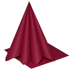 TableSMART Airlaid servietter 40x40cm bordeaux 50stk