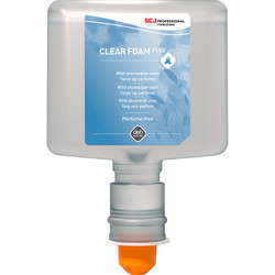 SCJ Clear Foam Pure skumsæbe 1,2L