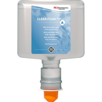 SCJ Clear Foam Pure skumsæbe 1,2L