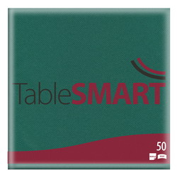 TableSMART Airlaid servietter 40x40cm grøn 50stk