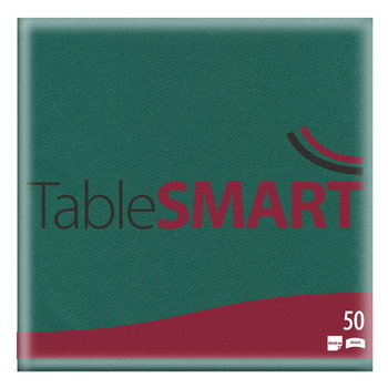 TableSMART Airlaid servietter 40x40cm grøn 50stk