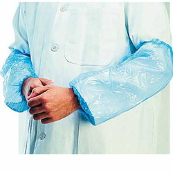 Skåneærmer 20my 40cm blå 10x100stk