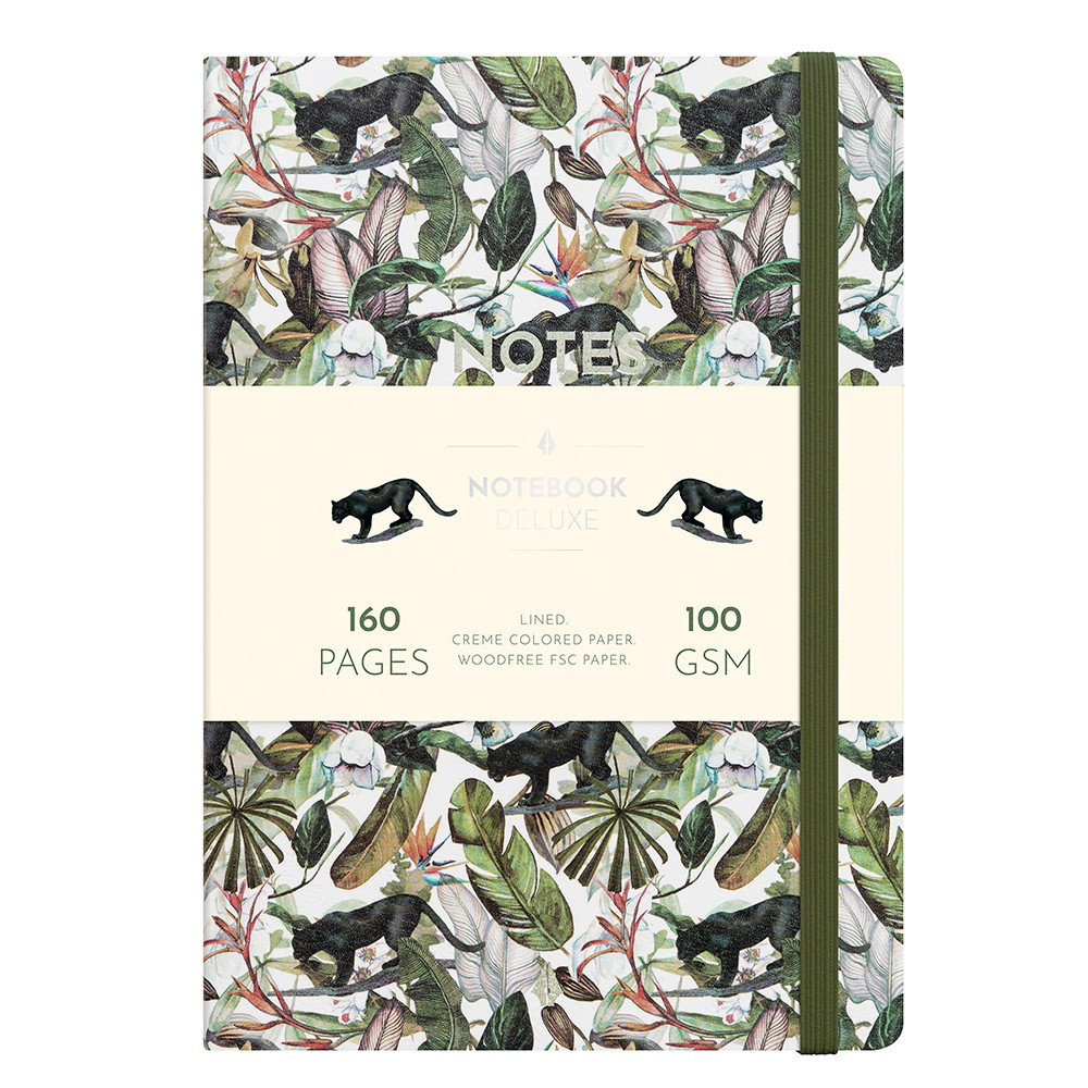 Burde Notebook Deluxe notesbog blade