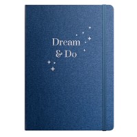 Mayland Dream & Do målkalender blå