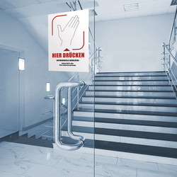 Avery L8002-10 antimikrobielle etiketter hvid 