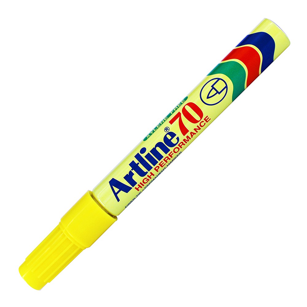 Artline 70 marker 1,5mm gul