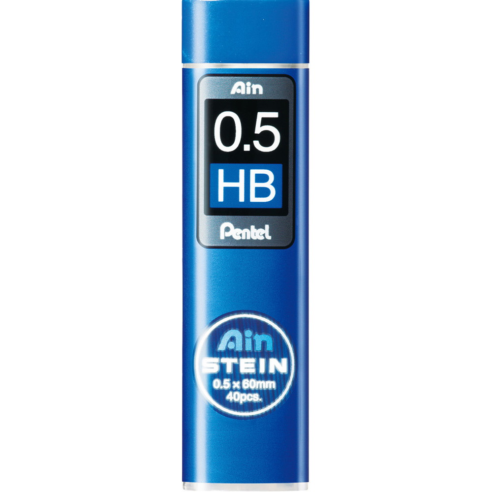 12 x Pentel Ain Stein C275 stifter HB 0,5mm