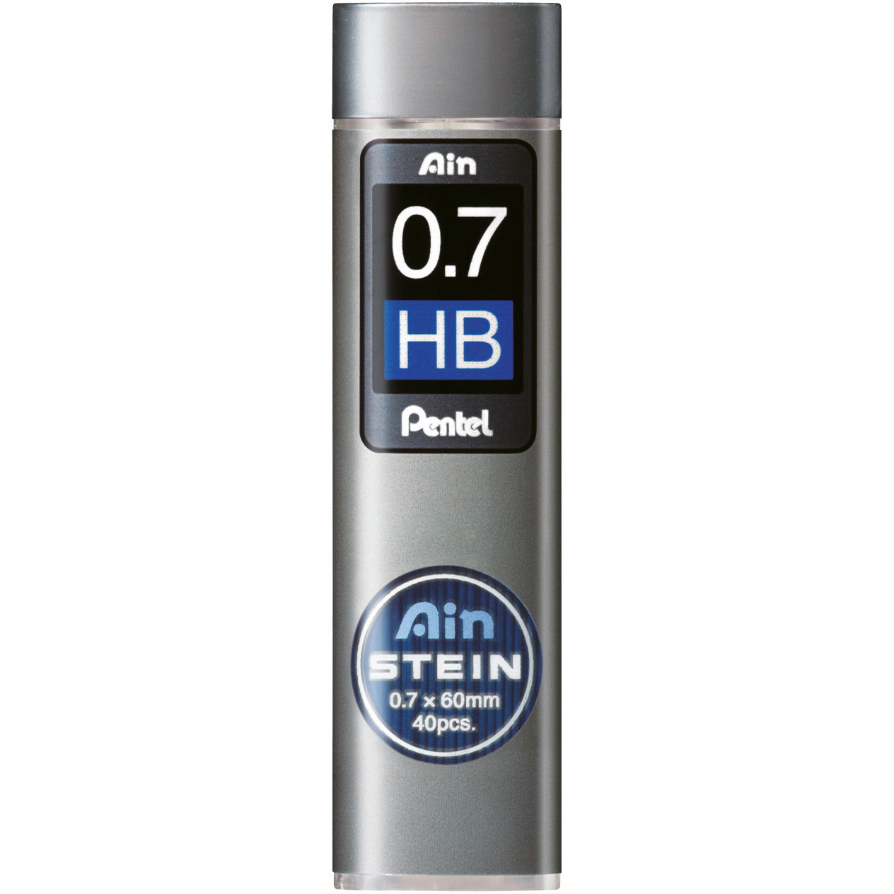 12 x Pentel Ain C277 stifter HB 0,7mm