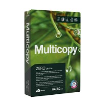 Multicopy Zero A4 kopipapir 80g hvid 500ark