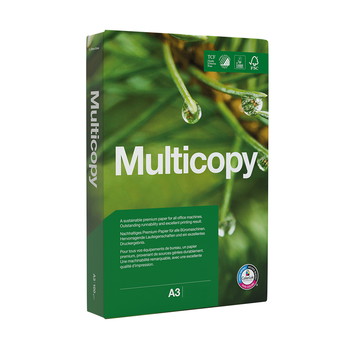 Multicopy A3 kopipapir 115g hvid 400ark