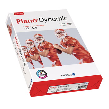 Plano Dynamic A3 kopipapir 90g hvid 500ark